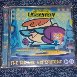 New Dexters Laboratory Experiment CD Rare Hip Hop Tribe Called Quest De La Soul
